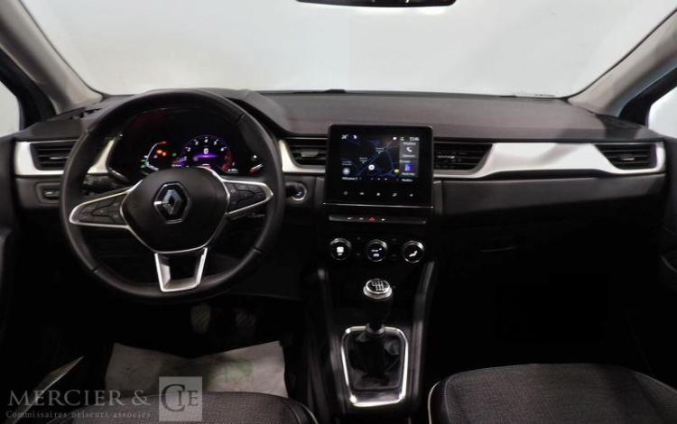 RENAULT CAPTUR TECHNO TCE 90 NOIR GX-136-AY