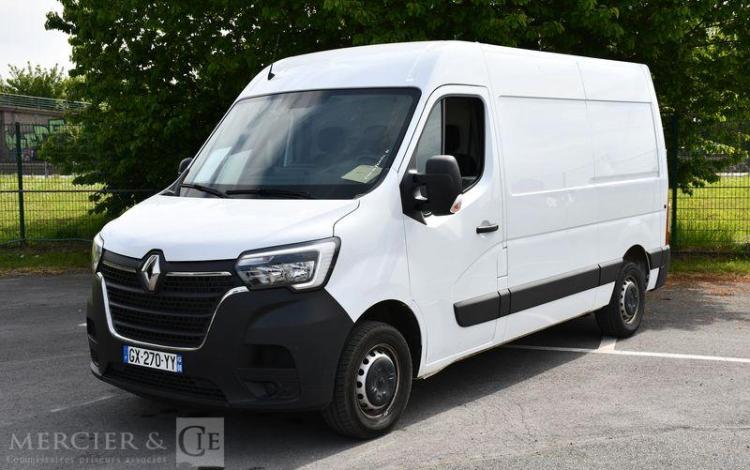 RENAULT MASTER CF F3300 L2H2 BLUE DCI BLANC GX-270-YY