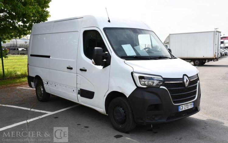 RENAULT MASTER CF F3300 L2H2 BLUE DCI BLANC GX-270-YY