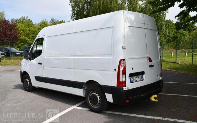 RENAULT MASTER CF F3300 L2H2 BLUE DCI BLANC GX-270-YY