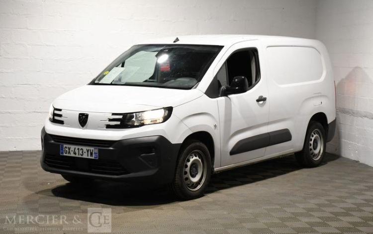 PEUGEOT PARTNER 1.5 BLUEHDI 130ch 950KG L2 XL BASE EAT BLANC GX-413-YW