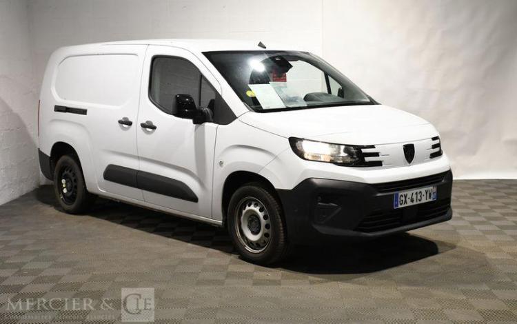 PEUGEOT PARTNER 1.5 BLUEHDI 130ch 950KG L2 XL BASE EAT BLANC GX-413-YW
