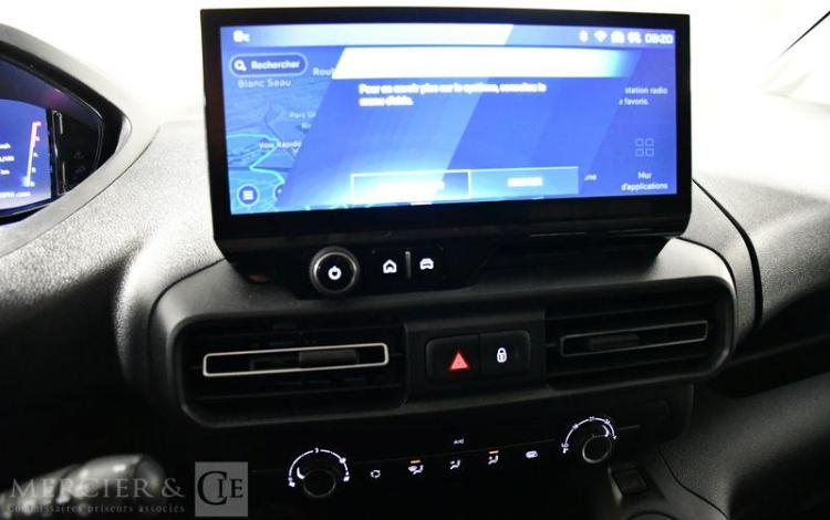 PEUGEOT PARTNER 1.5 BLUEHDI 130ch 950KG L2 XL BASE EAT BLANC GX-413-YW