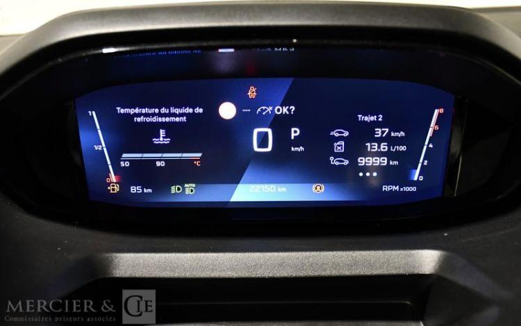 PEUGEOT PARTNER 1.5 BLUEHDI 130ch 950KG L2 XL BASE EAT BLANC GX-413-YW