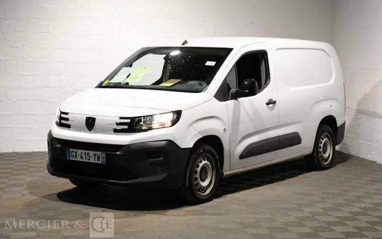 PEUGEOT PARTNER 1.5 BLUEHDI 130ch 950KG L2 XL BASE  EAT BLANC GX-415-YW