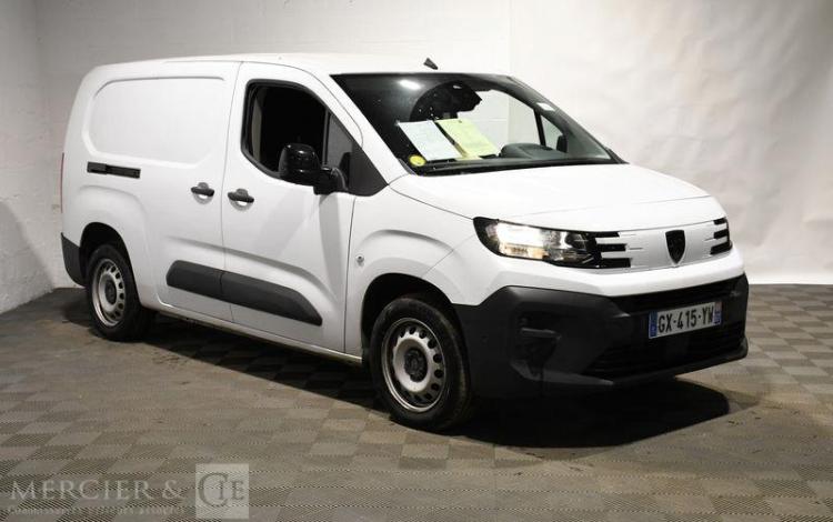 PEUGEOT PARTNER 1.5 BLUEHDI 130ch 950KG L2 XL BASE  EAT BLANC GX-415-YW