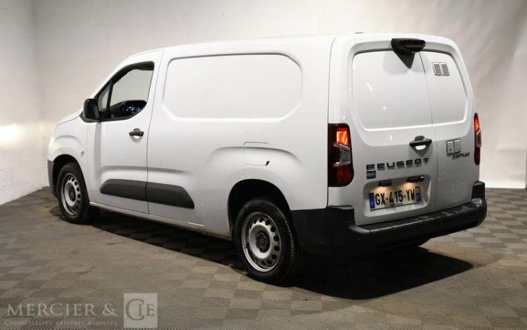 PEUGEOT PARTNER 1.5 BLUEHDI 130ch 950KG L2 XL BASE  EAT BLANC GX-415-YW
