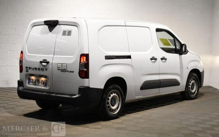 PEUGEOT PARTNER 1.5 BLUEHDI 130ch 950KG L2 XL BASE  EAT BLANC GX-415-YW