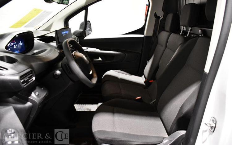 PEUGEOT PARTNER 1.5 BLUEHDI 130ch 950KG L2 XL BASE  EAT BLANC GX-415-YW