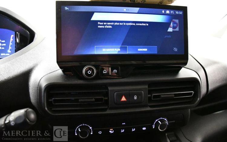 PEUGEOT PARTNER 1.5 BLUEHDI 130ch 950KG L2 XL BASE  EAT BLANC GX-415-YW