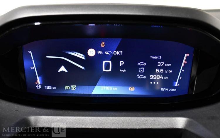 PEUGEOT PARTNER 1.5 BLUEHDI 130ch 950KG L2 XL BASE  EAT BLANC GX-415-YW