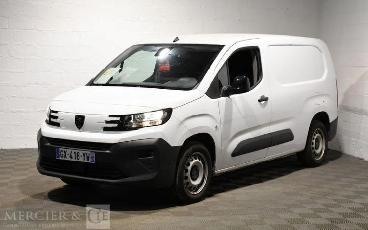 PEUGEOT PARTNER 1.5 BLUEHDI 130ch 950KG L2 XL EAT BLANC GX-416-YW