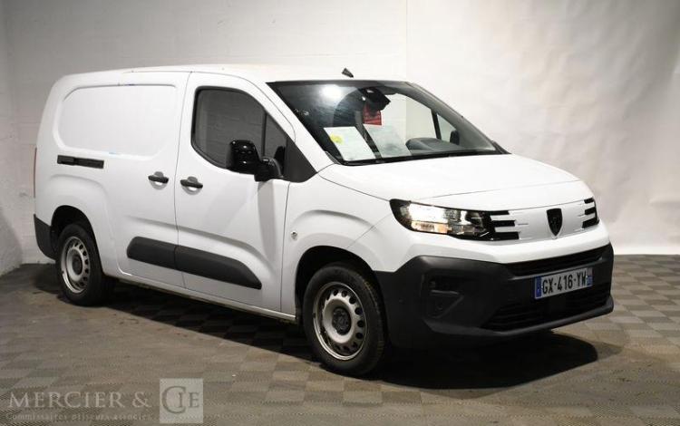 PEUGEOT PARTNER 1.5 BLUEHDI 130ch 950KG L2 XL EAT BLANC GX-416-YW