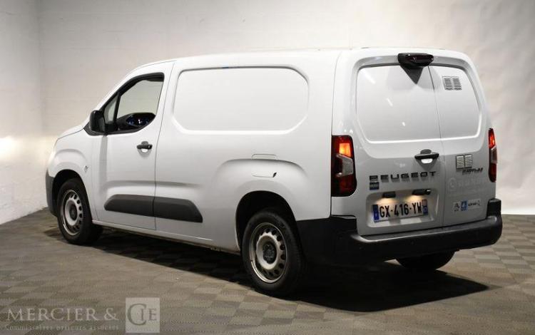 PEUGEOT PARTNER 1.5 BLUEHDI 130ch 950KG L2 XL EAT BLANC GX-416-YW