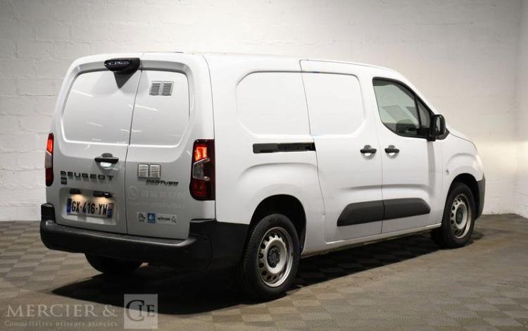 PEUGEOT PARTNER 1.5 BLUEHDI 130ch 950KG L2 XL EAT BLANC GX-416-YW