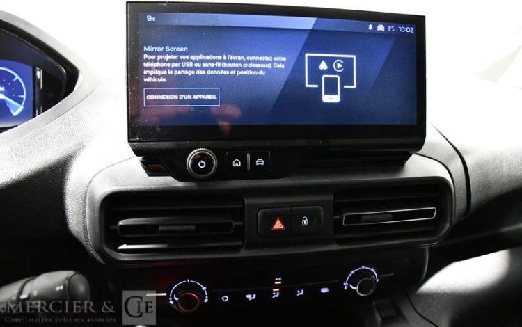 PEUGEOT PARTNER 1.5 BLUEHDI 130ch 950KG L2 XL EAT BLANC GX-416-YW