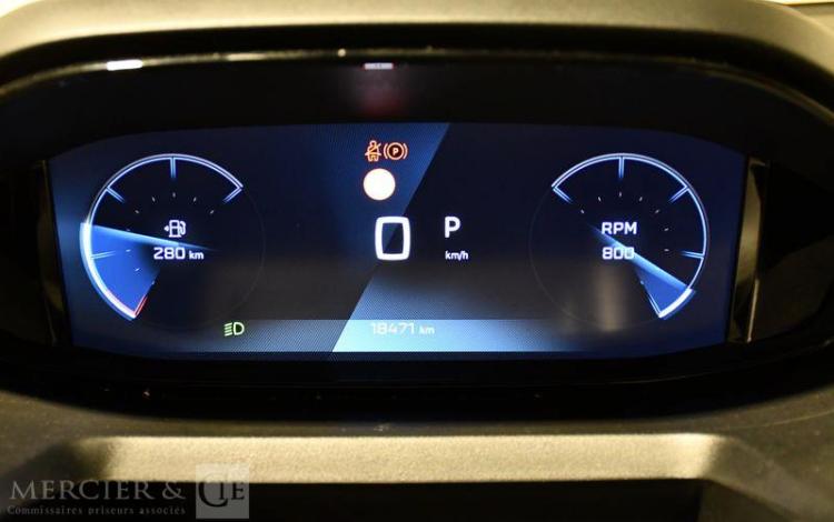 PEUGEOT PARTNER 1.5 BLUEHDI 130ch 950KG L2 XL EAT BLANC GX-416-YW