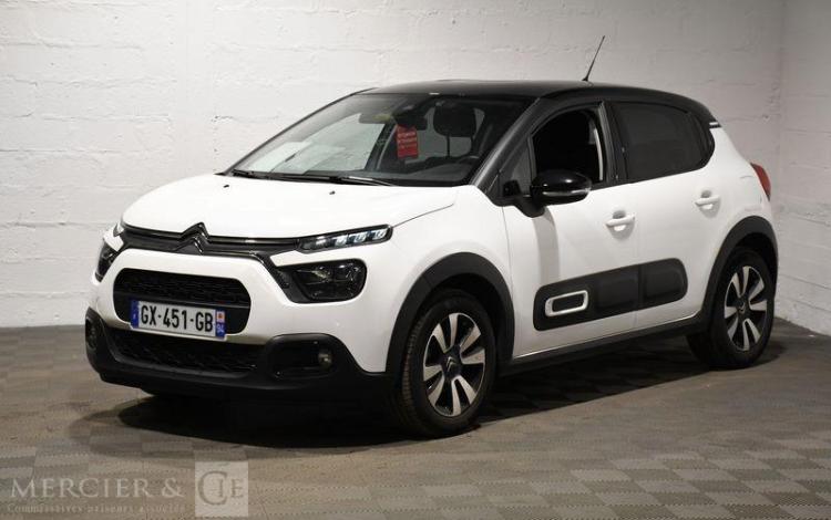 CITROEN C3 BLANC GX-451-GB