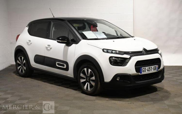 CITROEN C3 BLANC GX-451-GB