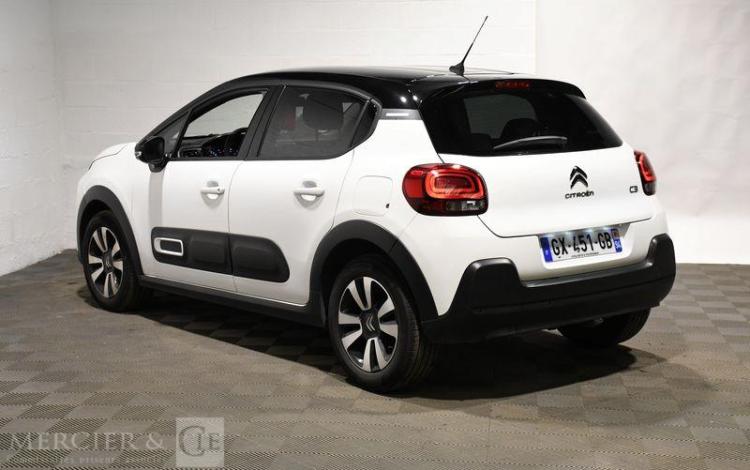 CITROEN C3 BLANC GX-451-GB
