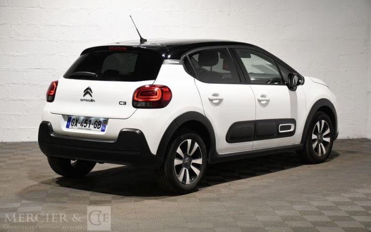 CITROEN C3 BLANC GX-451-GB