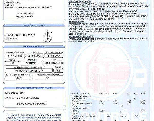 CITROEN C3 BLANC GX-451-GB