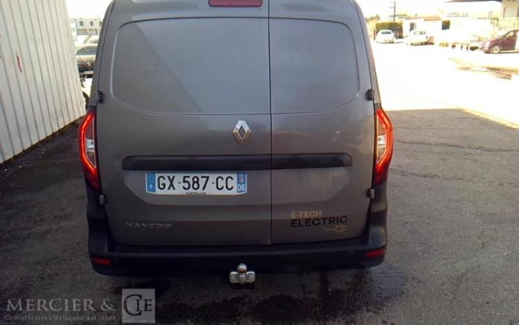 RENAULT KANGOO  E-TECH ELECTRIC GRAND CONFORT EV45 DC 80 KW  122CV BOITE AUTO GRIS GX-587-CC