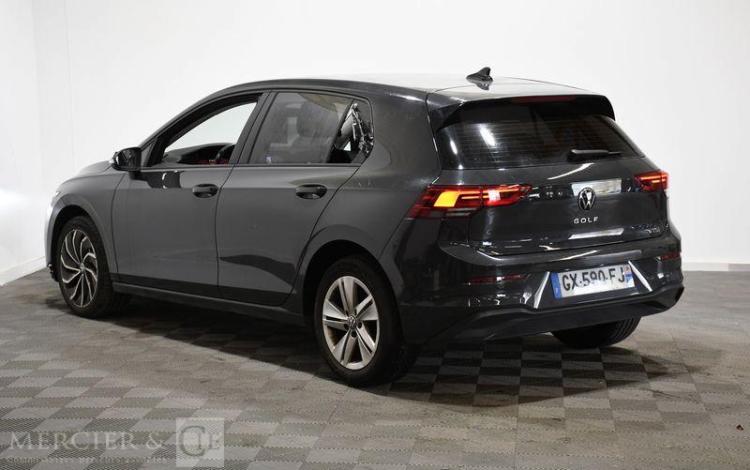 VOLKSWAGEN GOLF 8 1.5 E-TSI 130ch MHEV LIFE PLUS DSG GRIS GX-590-FJ