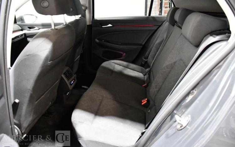 VOLKSWAGEN GOLF 8 1.5 E-TSI 130ch MHEV LIFE PLUS DSG GRIS GX-590-FJ