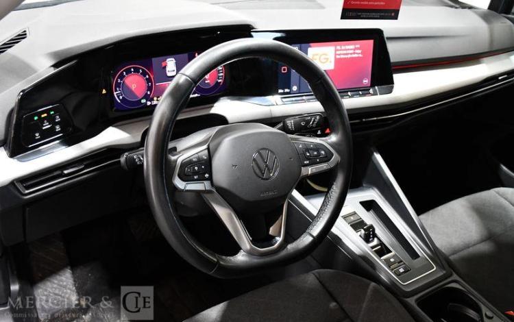 VOLKSWAGEN GOLF 8 1.5 E-TSI 130ch MHEV LIFE PLUS DSG GRIS GX-590-FJ