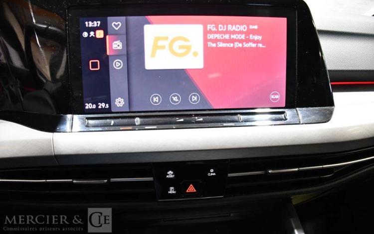 VOLKSWAGEN GOLF 8 1.5 E-TSI 130ch MHEV LIFE PLUS DSG GRIS GX-590-FJ