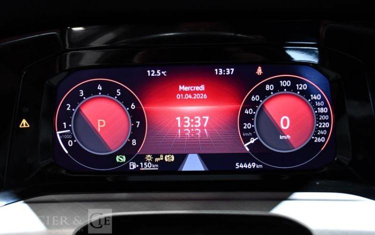 VOLKSWAGEN GOLF 8 1.5 E-TSI 130ch MHEV LIFE PLUS DSG GRIS GX-590-FJ