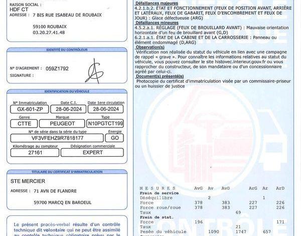 PEUGEOT EXPERT M BLUEHDI BLANC GX-601-ZP