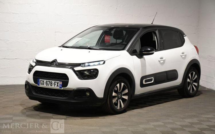 CITROEN C3 BLANC GX-678-FX