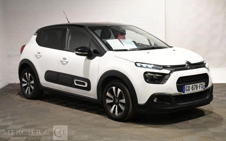 CITROEN C3 BLANC GX-678-FX