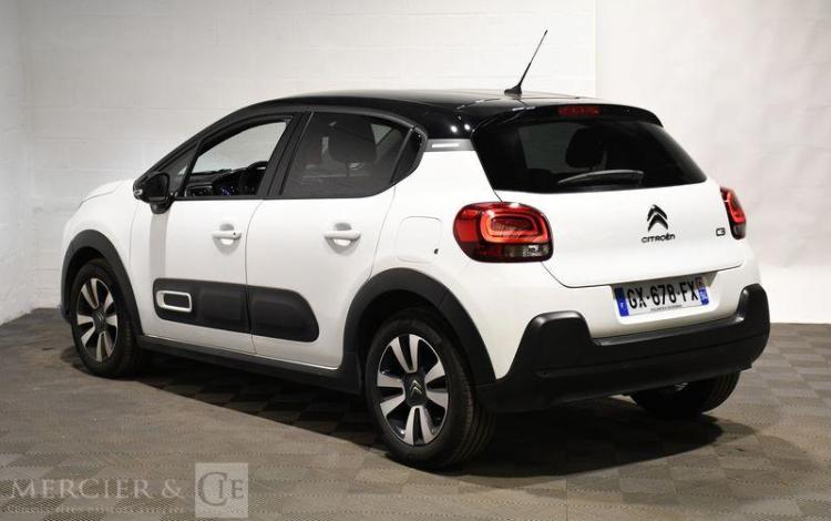 CITROEN C3 BLANC GX-678-FX