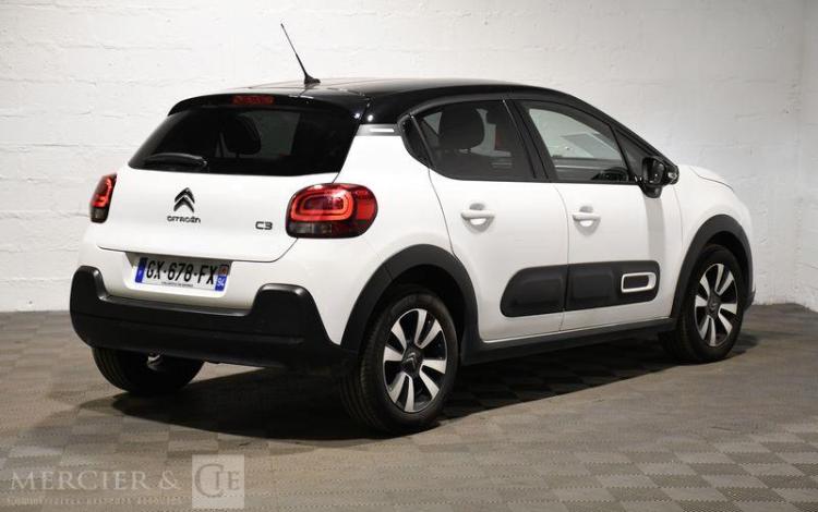 CITROEN C3 BLANC GX-678-FX