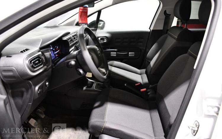 CITROEN C3 BLANC GX-678-FX