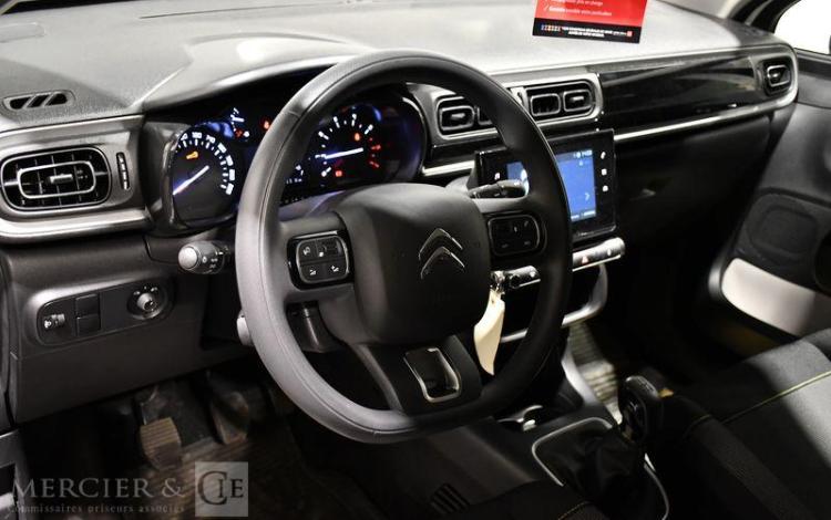 CITROEN C3 BLANC GX-678-FX