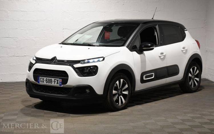 CITROEN C3 BLANC GX-688-FX