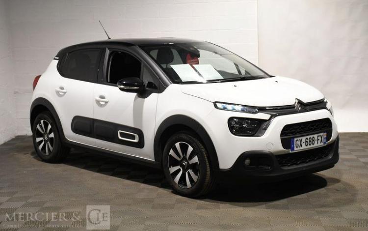 CITROEN C3 BLANC GX-688-FX