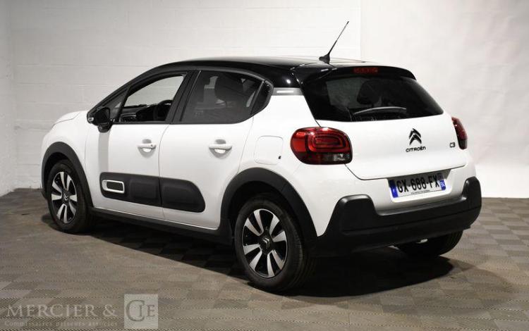 CITROEN C3 BLANC GX-688-FX