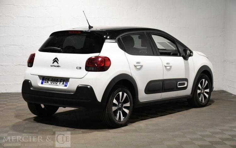CITROEN C3 BLANC GX-688-FX