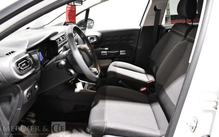 CITROEN C3 BLANC GX-688-FX