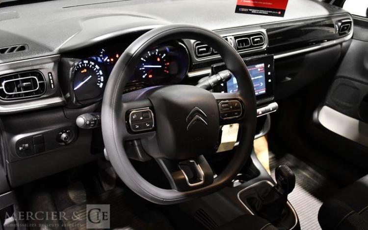 CITROEN C3 BLANC GX-688-FX