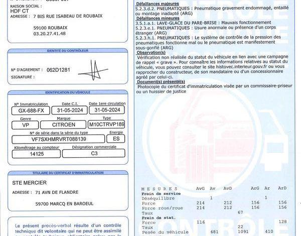 CITROEN C3 BLANC GX-688-FX