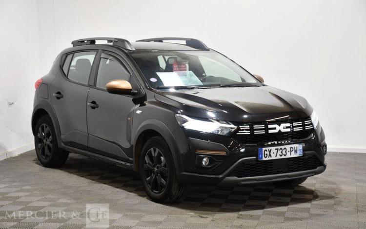 DACIA SANDERO STEPWAY 1.0 ECO-G GPL 100ch EXTREME PLUS NOIR GX-733-PW