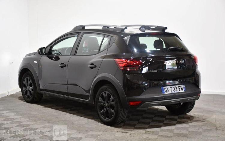 DACIA SANDERO STEPWAY 1.0 ECO-G GPL 100ch EXTREME PLUS NOIR GX-733-PW