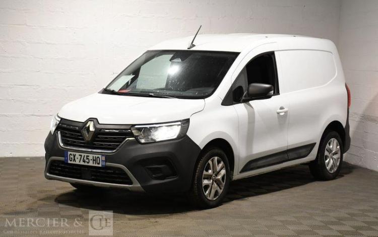 RENAULT KANGOO EXTRA TCE 130 BVA BLANC GX-745-HQ