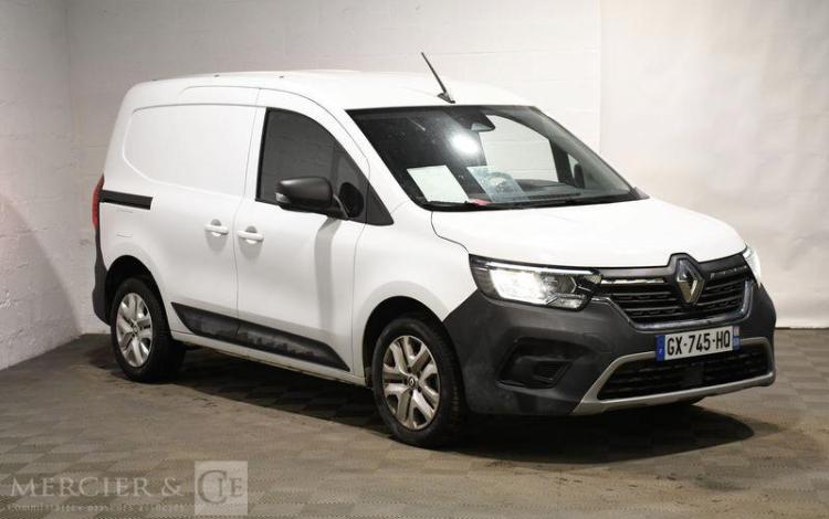 RENAULT KANGOO EXTRA TCE 130 BVA BLANC GX-745-HQ